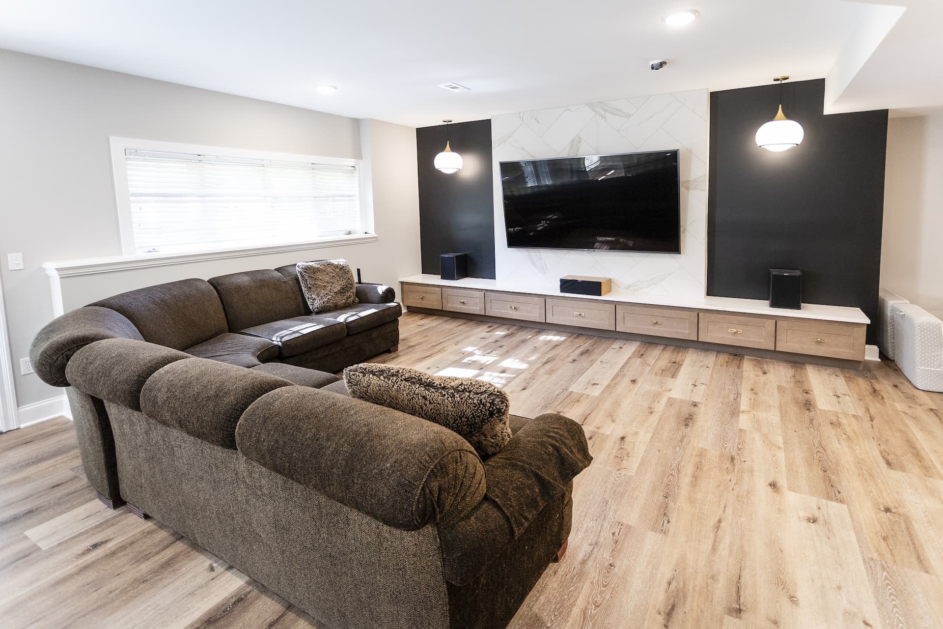 Living room design remodel